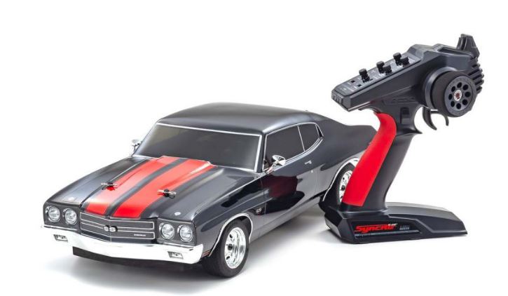 1/10 EP Fazer Mk2 1970 Chevy Chevelle SS, Tuxedo Black, RTR