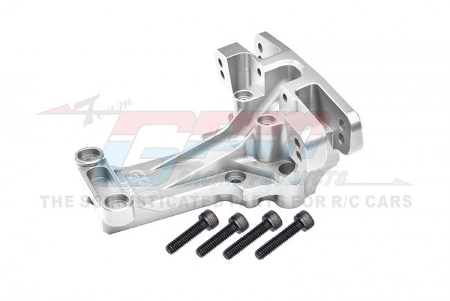 TRAXXAS XRT 8S Aluminum 7075-T6 Front Upper Bulkhead - GPM XRT012  [XRT012] silver